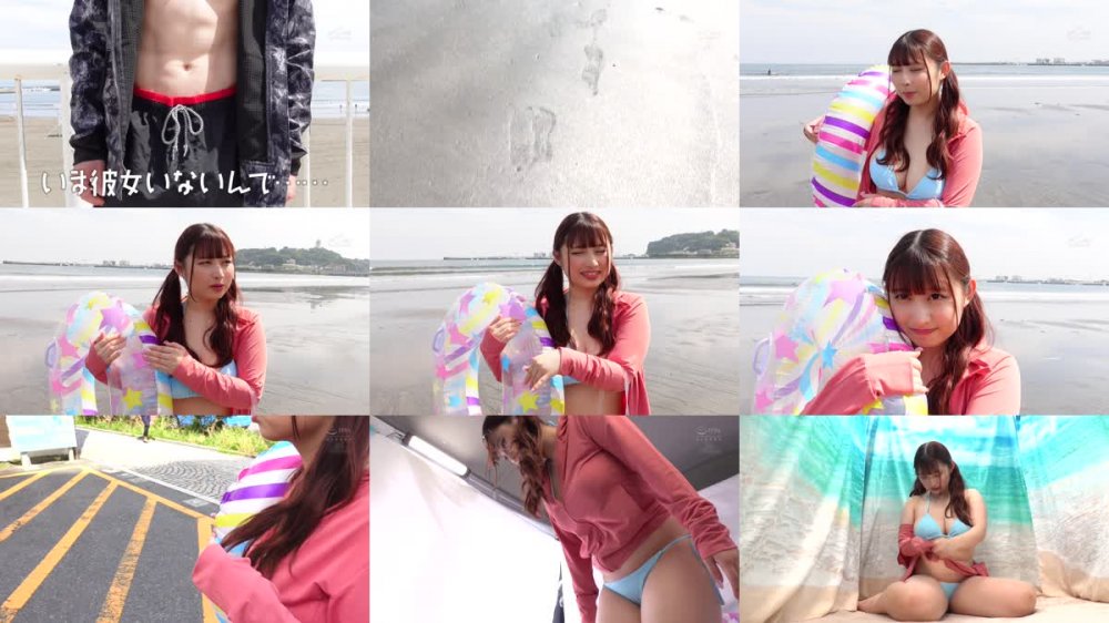 +++ [FHD] PFES-073 湘南の海で出会った水着ギャルと一般デカチン男性が初対面マッチングCARで「素股オイルマッサージ」に挑戦！ 見知らぬ男女は快楽のあまり密着即ズボで中出しまでしてしまうのか！？6