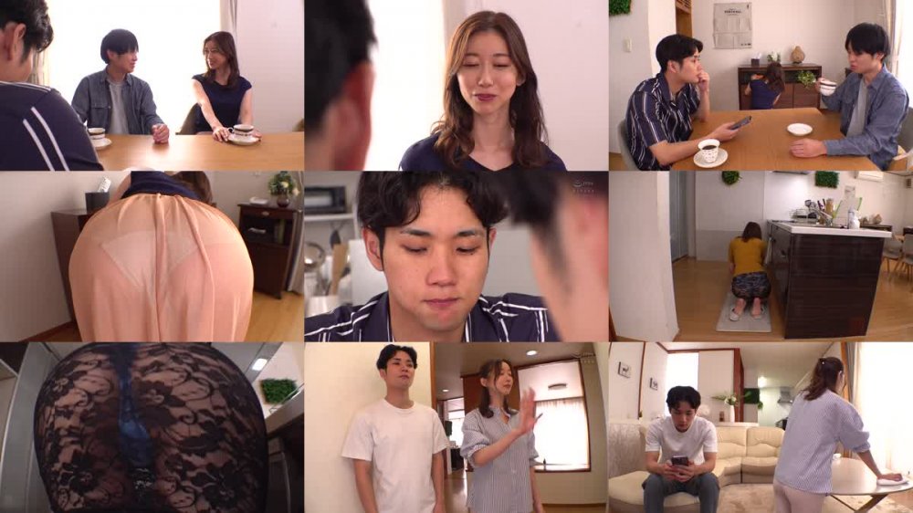 +++ [FHD] PFES-063 世話焼きしてくれる兄嫁の無防備透けパン尻に限界！たまらず即ズボバック！射精しても止められない抜かずの中出し25発 黒川すみれ