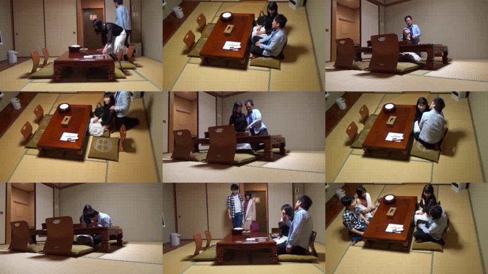 +++ [FHD] OLM-040 潜入！スワッピングパーティ