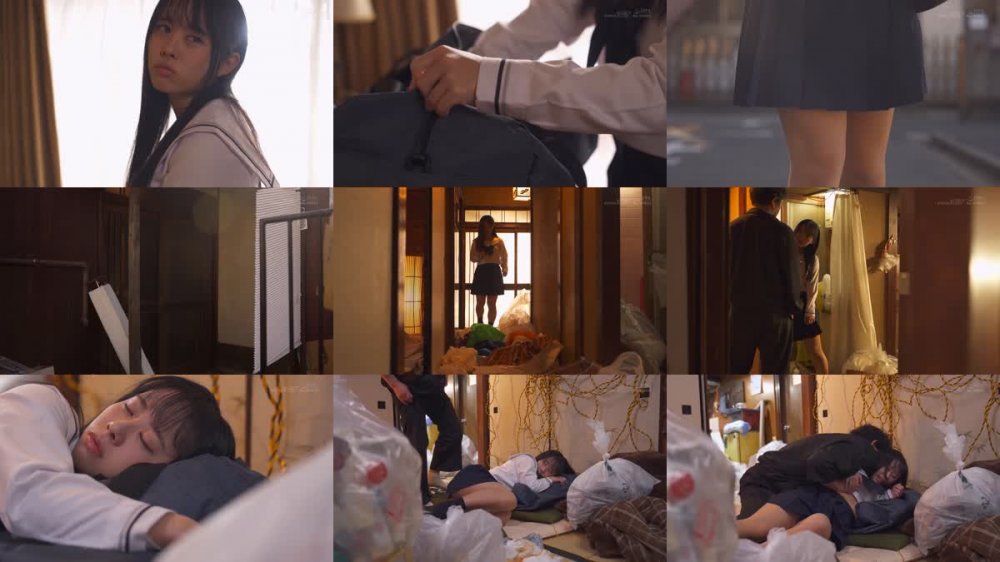+++ [FHD] SDAB-310 親不在の一週間、ゴミ部屋に住む叔父さんの絶倫悪臭チ●ポをいっぱいしゃぶらされて、お腹が膨らむまで何度も何度も種付けされた。甘井くるみ【圧倒的4K映像でヌク！】