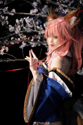 [Cosplay] Tsuki 月隐 – In front of Tamamo 玉藻の前