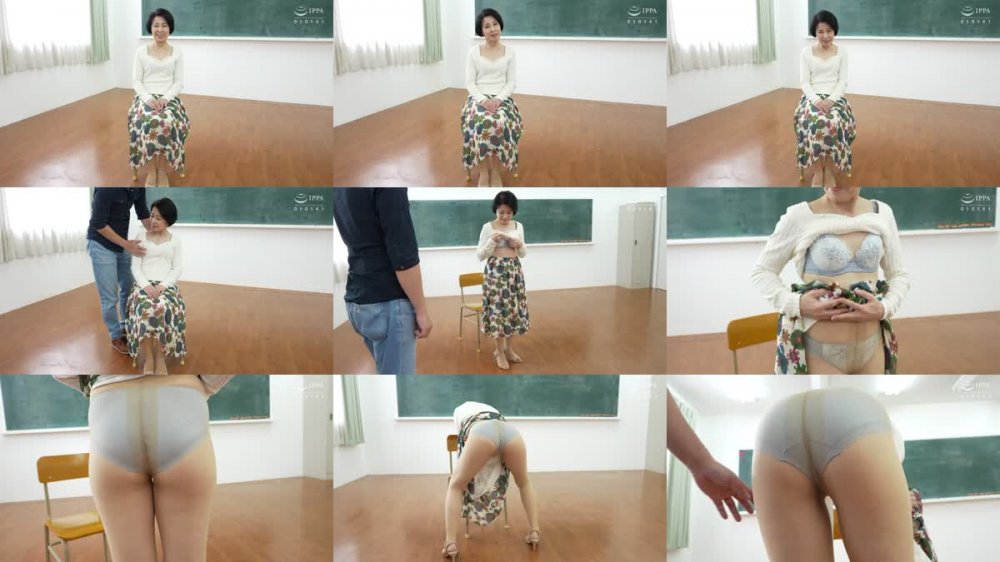+++ [FHD] JURA-106 初撮り六十路妻、みたび。 桜井美由紀