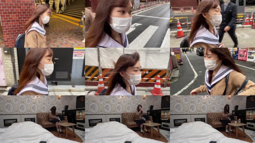+++ [FHD] 534CRT-053 15時間着用【個人撮影】桃色×青のグラデーション柄パンツちゃんとの割り切り映像_初めての割り切りで勝負下着着用してくれました。