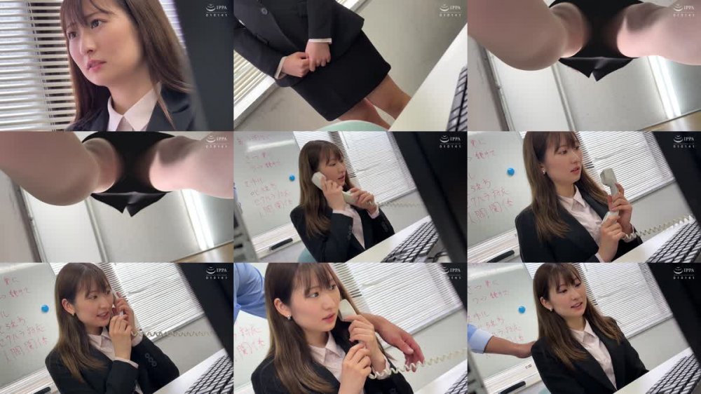 +++ [FHD] STSK-119 新卒マナー研修～2024年度入社・新入社員4名・パワハラレ×プ～