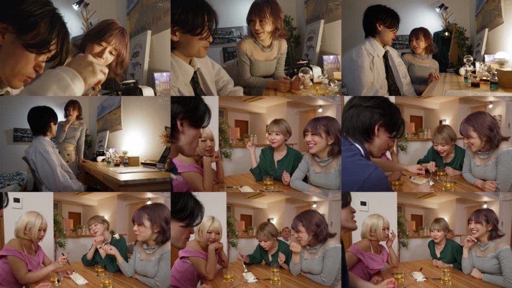 +++ [FHD] HUBLK-008 催淫ガス強●スプラッシュ発情空間～突然出来た可愛すぎる3人の巨乳義姉を催淫ガスで充満した部屋に閉じ込めて強●発情～