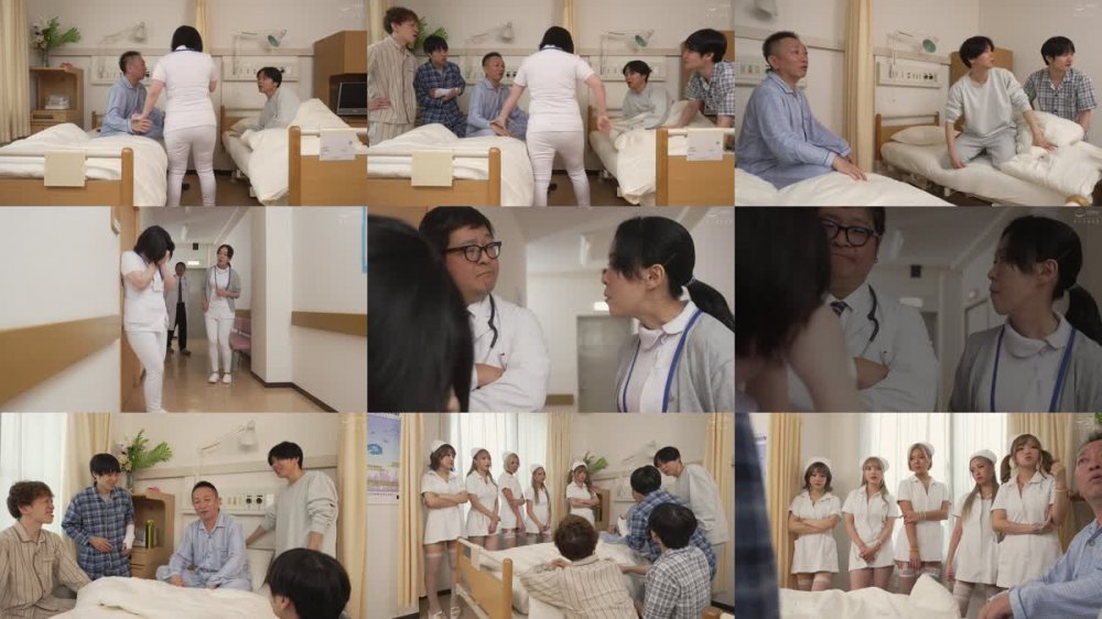 +++ [FHD] HUNTC-124 ドスケベ派遣ギャルナース見参！セクハラばかりする問題患者をギャルナースたちが成敗！二度とセクハラできなくなるほど精子を搾り取る！