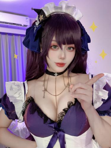 [Cosplay] Jiu Yan 九言 – Mona 莫娜