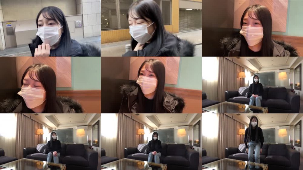 +++ [FHD] 534CRT-057 18時間着用【個人撮影】薄紫パンツちゃん_ミスコンファイナリスト女子と奇跡のマッチング