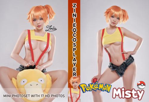 [Cosplay] ZinieQ – Misty