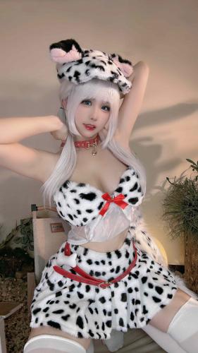 [Cosplay] miko酱ww 点点狗