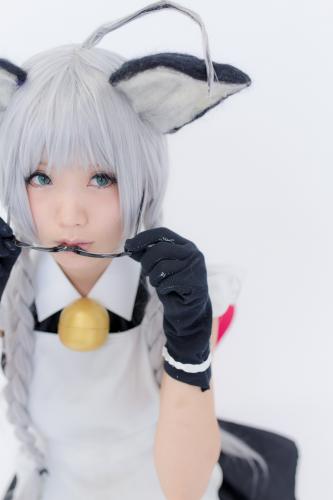 [Cosplay] Kururu Kurasaka 倉坂くるる – Haiyore! Nyaruko-san