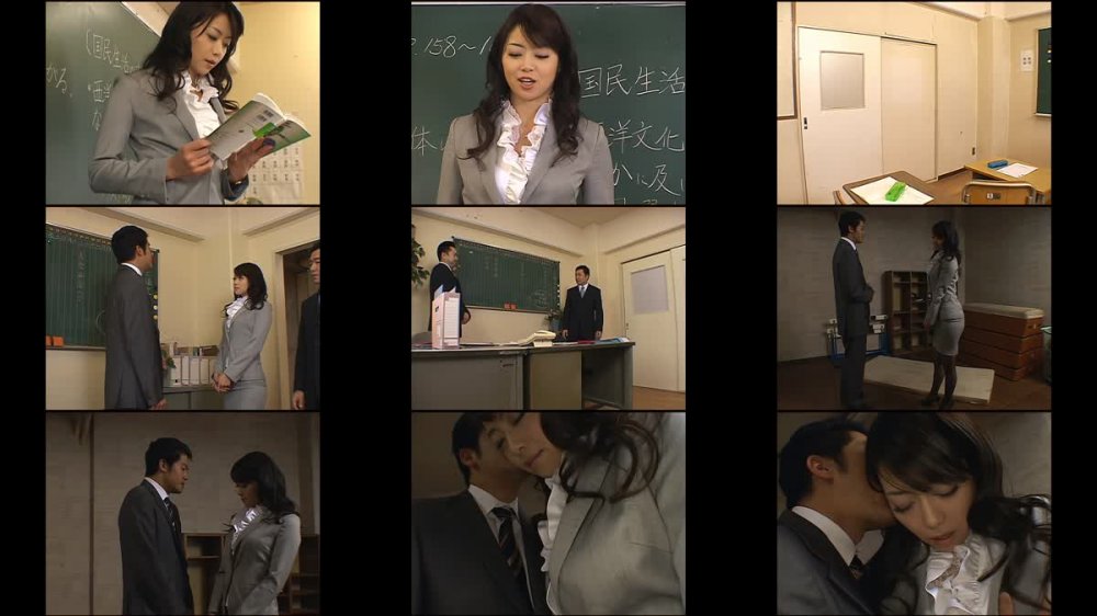 +++ [FHD] 224RECXD-009 【AIリマスター版】誘惑、女教師。 男子をたぶらかす年上のオンナ 北条麻妃