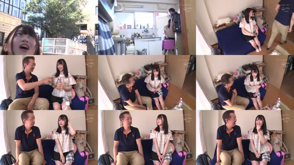 +++ [FHD] NHDTB-901 数珠繋ぎ宿なし少女盗撮 泊めてくれて潮も吹かせてくれると人気のシオおじAさんの日常