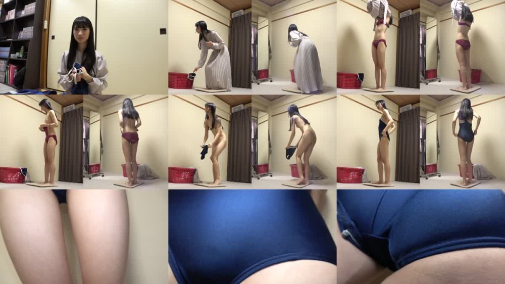 +++ [FHD] OKS-159 希咲那菜 濡れてテカってピッタリ密着 神スク水 可愛い女子のスクール水着姿をじっとりと堪能！着替え盗撮から始まり貧乳から巨乳にパイパン、ハミ毛、ジョリワキ等のフェチ接写やローションソーププレイやスク水ぶっかけ等を完全着衣で楽しむAV 希咲那奈