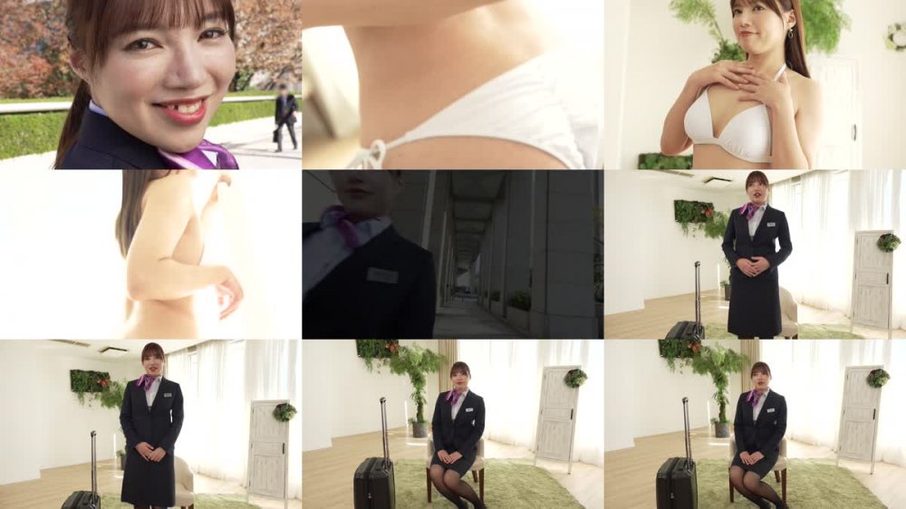 +++ [FHD] XOX-011 新人 西麻里奈 現役CAフライト直後に中出しAVデビュー！！