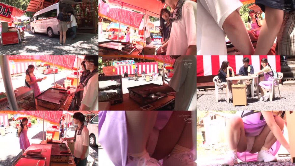 +++ [FHD] NHDTB-862 ちっこい彼女の妹が…スカートの中でこっそり生ハメ逆NTR 女がいるのにドプドプ連続中出し野外Ver.