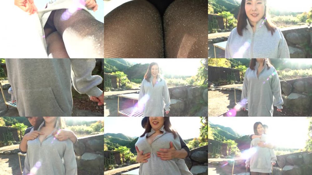 +++ [FHD] BANK-166 中出し露天温泉 むっちり爆乳Kカップ超濡れ濡れオマ○コお姉さん