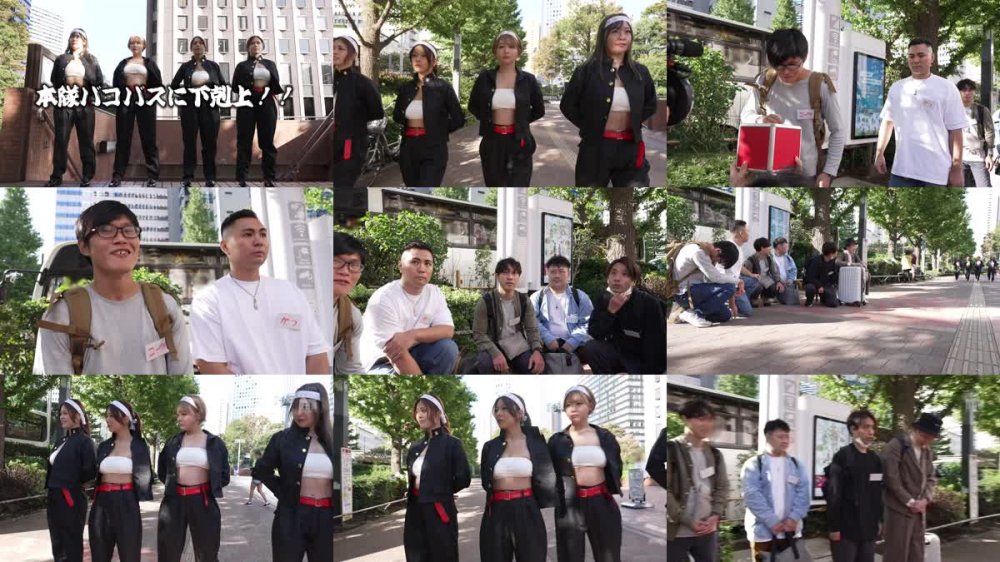 +++ [FHD] MIRD-238 MOODYZファン感謝祭 うらバコバコバスツアー2024 補欠者救済？魁！男優塾である！