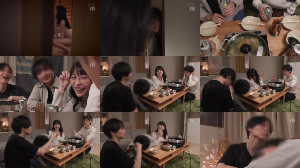 +++ [FHD] MIAB-173 ボクだけがSEXできない飲み会。数年ぶりの再会。潰れてしまったボクを残して一晩中ハメまくった男女。 森日向子