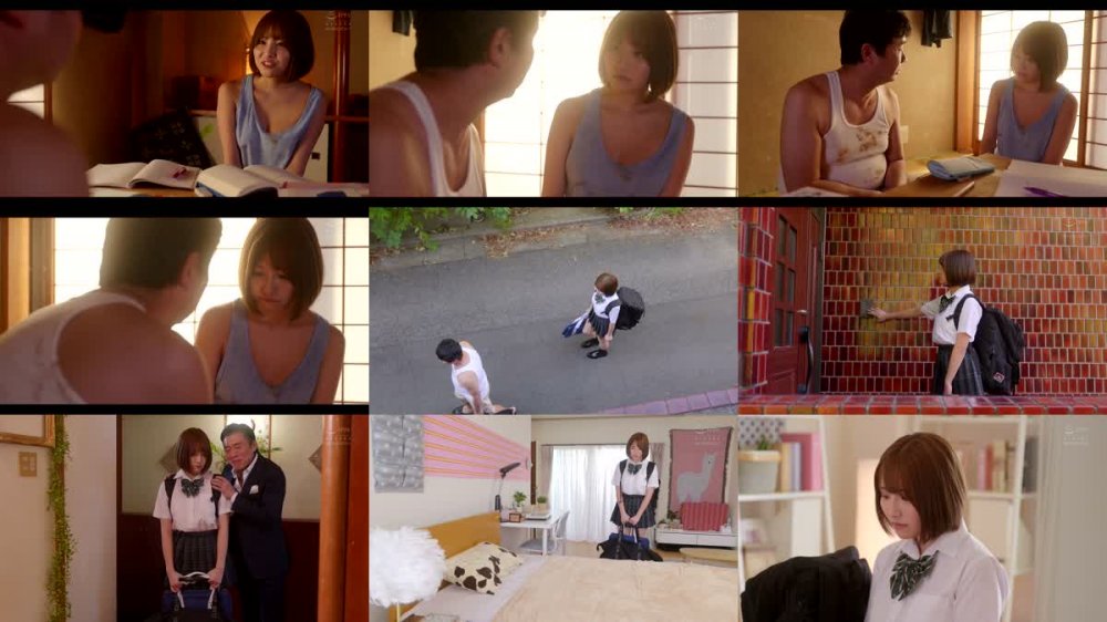 +++ [FHD] EBWH-088 娘のお陰で贅沢な生活ができそうです。一方、娘は買われた義父のデカチンを早速気に入ったようです。 天月あず