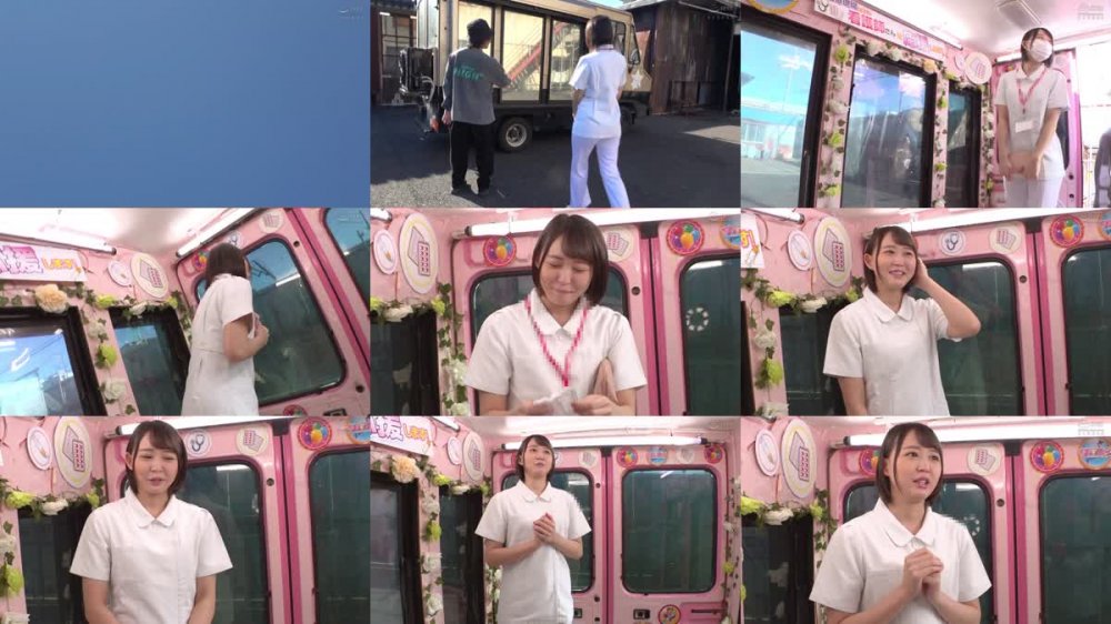 +++ [FHD] DVMM-088 顔出し解禁！！マジックミラー便 笑顔で患者を癒す美人看護師さん ピタパン尻編 6人全員SEXスペシャル！！白衣の透け尻で勃起させてしまった心優しいナースさんは勤務中でもデカチンを受け挿れる！