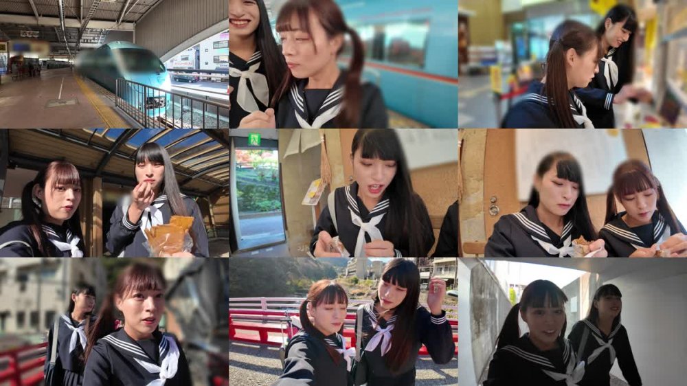 +++ [FHD] TANP-026 愛のむきだしPart3 ちびとり＆しゃびー 湯けむり男の娘レズビアン