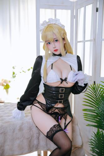 [Cosplay] 日奈娇 拘束女仆