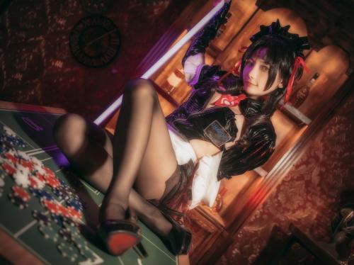 [Cosplay] Sanshiya 是三不是世 – Sesshoin Maid 杀生院女仆