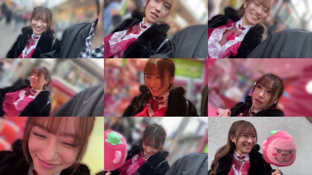 +++ [FHD] 483PAK-035 ドスケベG乳メイド彼女と大好きな彼氏とデートしてラブホでハメ撮りSEX！＠しおちゃん(21)