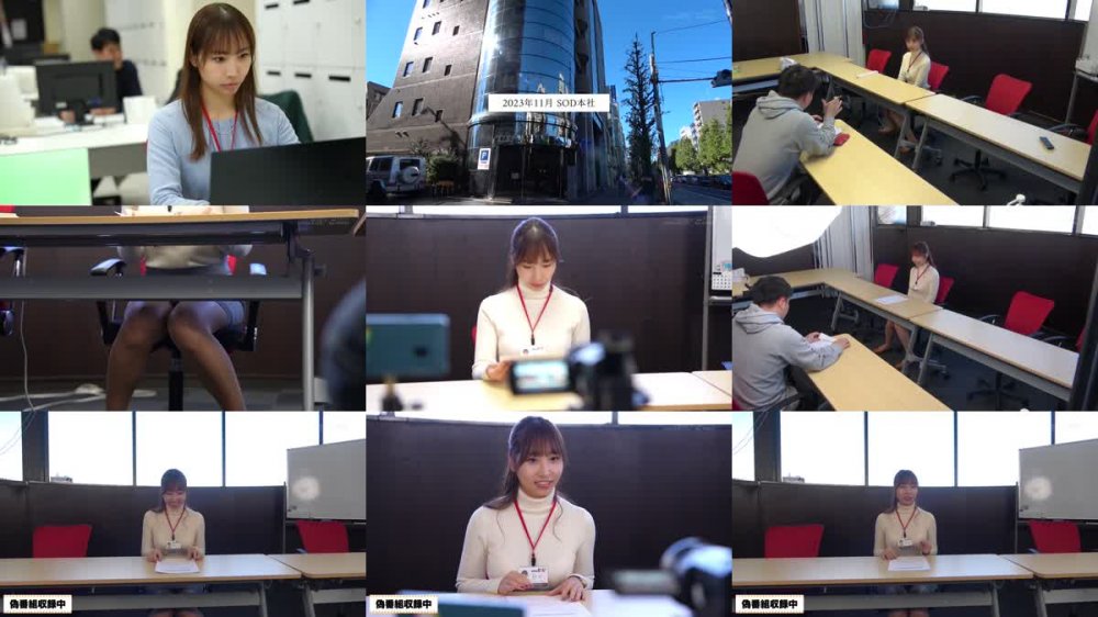 +++ [FHD] SDJS-255 超敏感なスケベなマ○コにいきなり突撃！ 巨根チ○ポで即ハメ！3本番 中途入社アシスタントプロデューサー本多そら