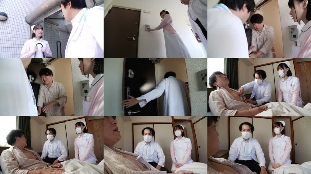 +++ [FHD] BF-710 舐めしゃぶり訪問看護師の唾液だらだらご奉仕変態性交 白石もも