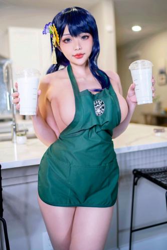 [Cosplay] Hana Bunny – Starbucks Ei