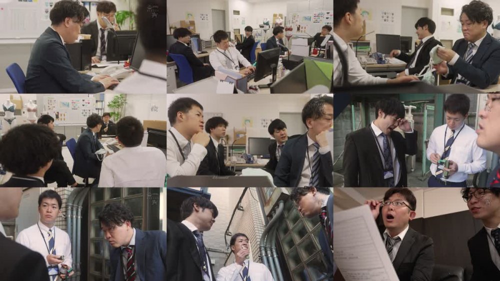 +++ [FHD] DASS-397 ドキッ！男だらけの下着メーカーに入社したのはNH社員。女性用下着からはみ出るおちんちんに目線釘付け 池田マリナ