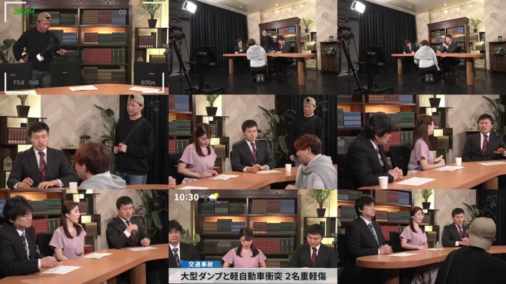 +++ [FHD] DASS-385 THE時間停止 憧れの女子アナに悪戯痴● 勃起チ○ポこすり付けて孕ませナマ射精してやったww 松本梨穂