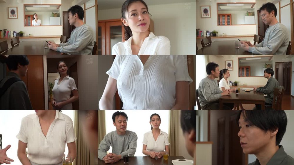 +++ [FHD] NKKD-333 兄嫁の無防備なノーブラおっぱいに視線を奪われ乳首は勃起！チ●ポは暴発寸前！我慢の限界濃密不倫SEX！ 橘メアリー