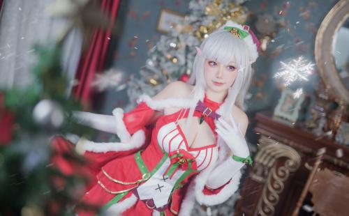 [Cosplay] Halo 酱 – Emilia 艾米莉亚