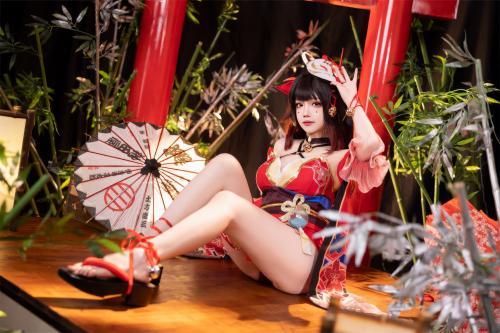 [Cosplay] Astra 雪晴 – Star Dome Railway Fireworks 星穹铁道 花火