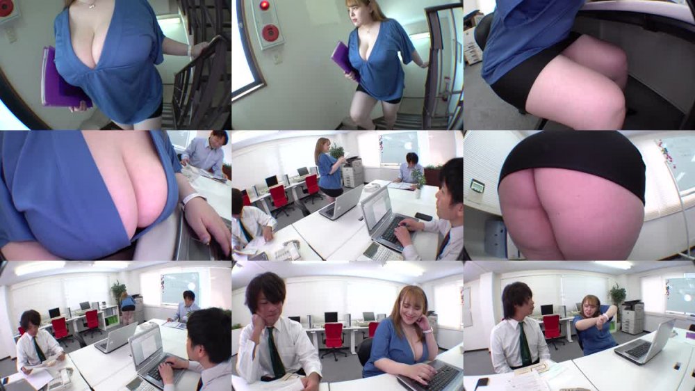 +++ [FHD] AVSA-311 超爆乳尻サセコOLが、社内でチョメチョメしてるところを写メされ、クビを回避するために社員全員とハメまくって豊満ボディでイキまくる。 西村ニーナ