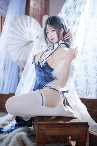 [Cosplay] 封疆疆v 定安旗袍