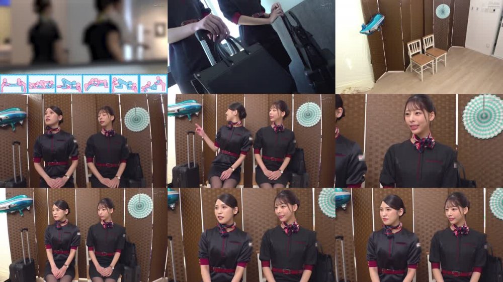 +++ [FHD] DVMM-101 一般男女モニタリングAV 美脚キャビンアテンダント仲良し2人組が初めての性感5点責めに挑戦！ 2 ベロチューされながら両乳首イジられ睾丸揉みで我慢汁ダラダラのチ○ポを寸止め責め！悶える男の反応に痴女心が芽生えたCAたちが雑魚チ○ポを次から次へと連続抜き！チ○ポ…