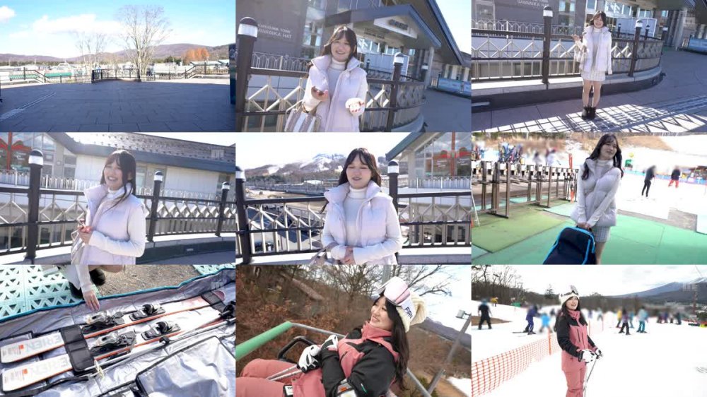 +++ [FHD] MIFD-487 新人 信州育ちの美白Gカップ巨乳わがままBODY skier AV初体験 里宮れん