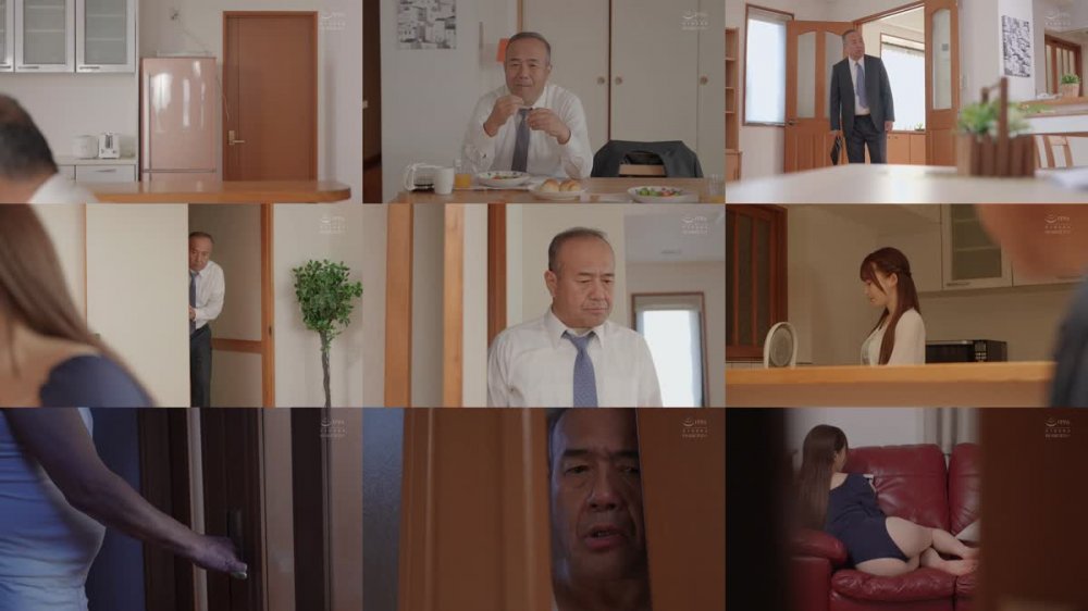 +++ [FHD] EBWH-094 息子の嫁は元裸族 桃尻丸出しルームウェアで中出しバックピストンを無自覚おねだりしてくる 七瀬アリス