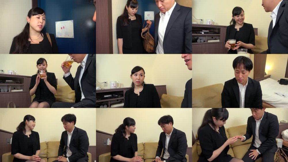 +++ [FHD] OFKU-222 後妻の誘惑 法事帰りの宿泊先はベッドがひとつ… 横山夏希