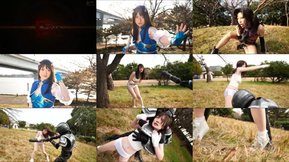 +++ SPSB-88 格闘天女アスナ-闘いの女神 完全敗北- 上坂めい