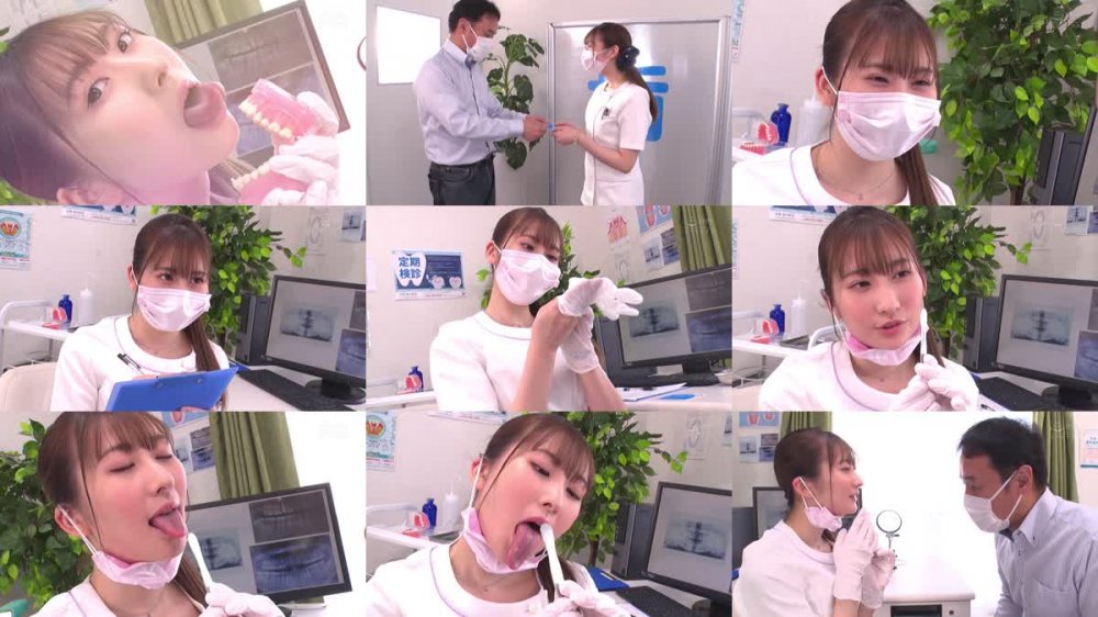 +++ [FHD] RCTD-593 ディープキス歯科クリニック7 末広純先生の蛇舌ベロキスSP