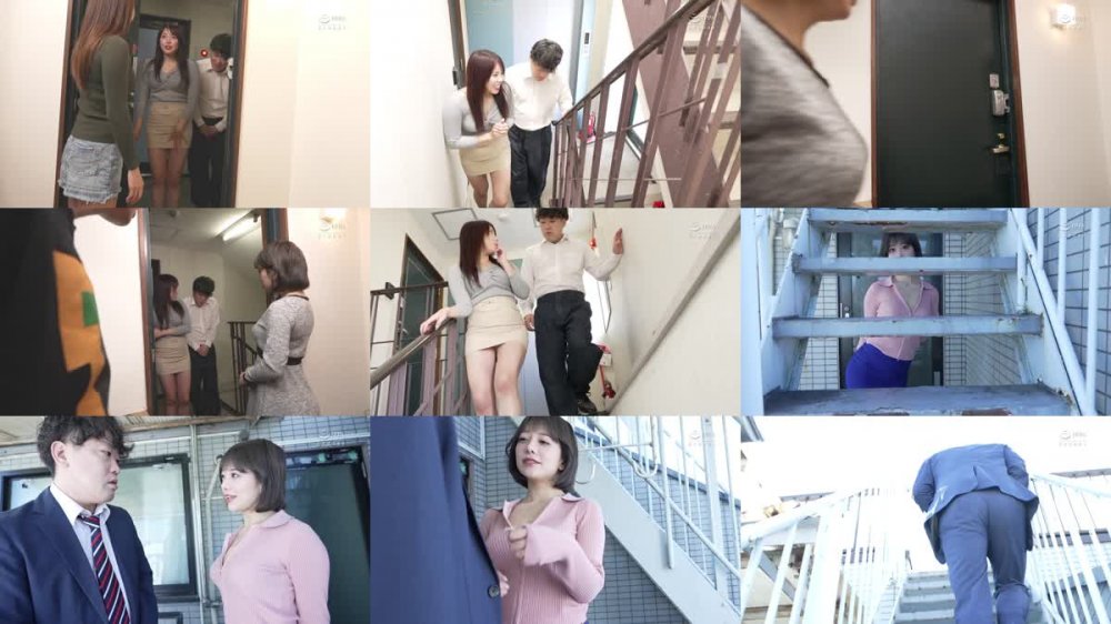 +++ [FHD] SW-953 近所の人妻の黒パンスト透けパンチラ！パンスト破ってズブズブ侵入してくれる硬いチ○ポを待ってるんだぜ！