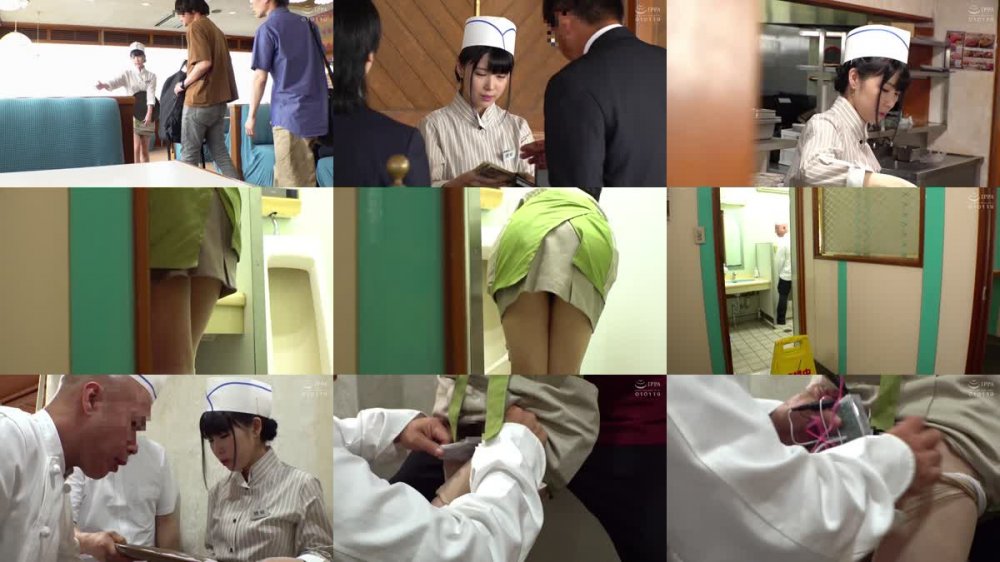 +++ [FHD] SVSHA-027 羞恥！美少女完全淫乱♀化ビッグバンローター 電圧85倍！電マ以上に強力な振動で容赦無く野外失禁させる爆弾ローターをキツマンにぬっぷり挿入され、アルバイトするファミレス・居酒屋娘