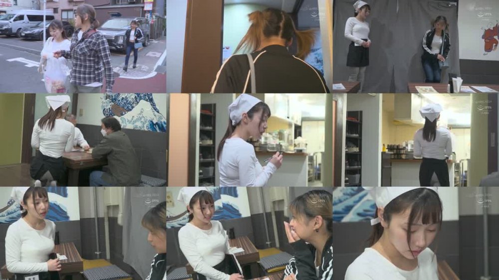 +++ [FHD] NHDTB-920 街の定食屋で働く巨乳看板娘 店内アクメでいいなりにさせる…通いつめレズ堕ち計画