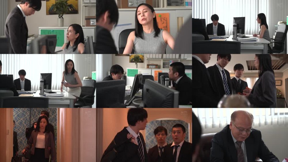 +++ [FHD] JUQ-743 高慢な女上司を視察旅行で飼い慣らすー。ゆりねさんはダメ社員の中出し肉オナホ 月野ゆりね