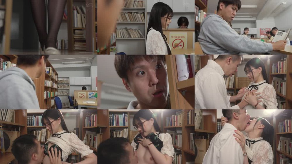 +++ [FHD] ROYD-177 むっつり文学美少女と5秒目が合えばセックスできるマッチング図書館 藍芽みずき